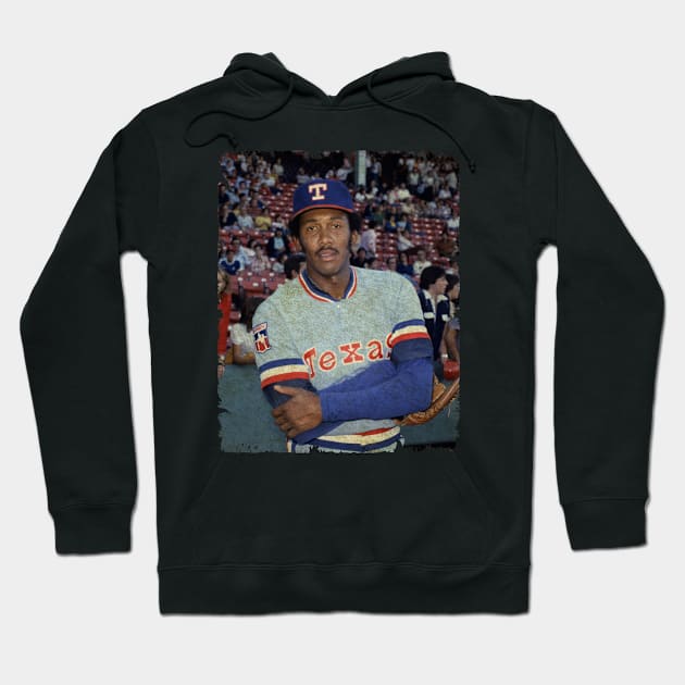 Fergie Jenkins in Texas Rangers Hoodie by PESTA PORA